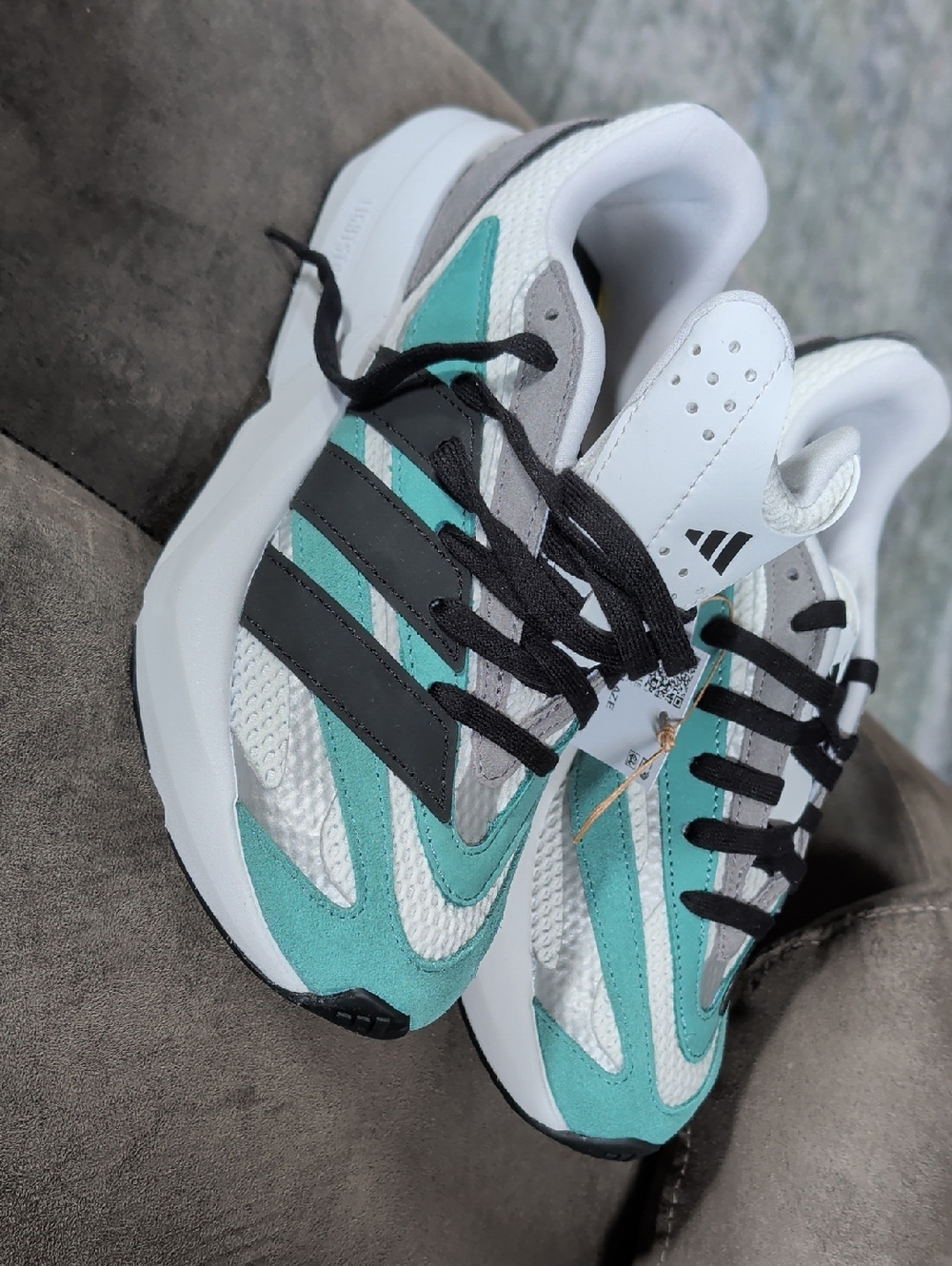 Adidas Kids Lightblaze Shoes - Picture 4 of 4
